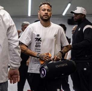 Neymar muda de função no Santos e mira sequência para convencer Ancelotti