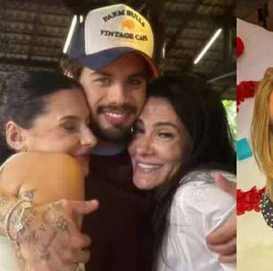 Mãe de Ana Castela curte post com críticas ao namoro de Virginia com Vini Jr.