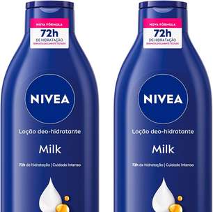 Review NIVEA Milk Extrasseca - 15% de Desconto!