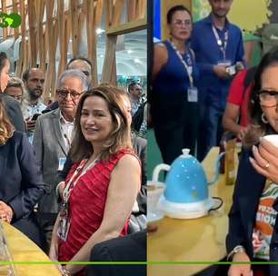 Janja reclama de 'chafé' durante degustação na COP30 e brinca: 'Só faltou adoçante'
