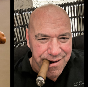 Dana White acusa ex-campeão peso-pesado do UFC de agredi-lo: 'Não é uma boa pessoa'