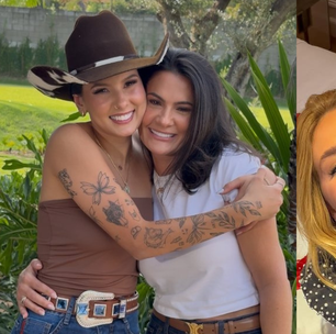 Mãe de Ana Castela curte publicação que critica namoro de Virginia e Vini Jr.