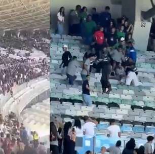 Aulão sobre IA termina em pancadaria generalizada entre estudantes no Mineirão