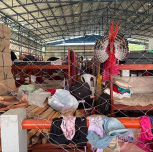 'Quero ir embora, não aguento mais': indígenas relatam falta de água para beber e pra tomar banho em Aldeia COP