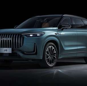 Jaecoo 5 e Jaecoo 8 híbridos chegam em 2026 em duas novas categorias