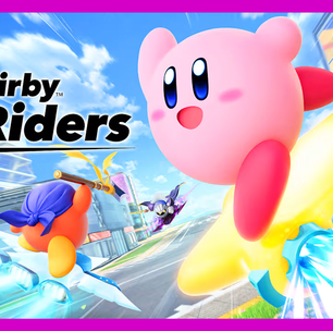 Kirby Air Riders surpreende com corrida, água e caos no Switch 2