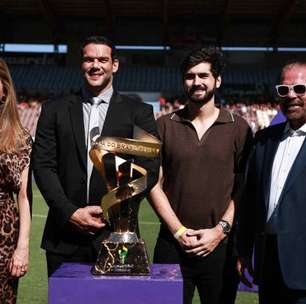 Leila Pereira marca presença na final da Copa do Brasil feminina