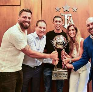 Federação Argentina 'inventa' troféu extra e dá título para o Rosario Central de Ángel Di María