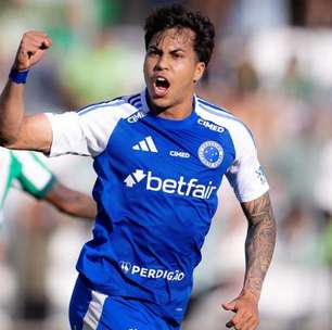Kaio Jorge brilha, e Cruzeiro busca empate no fim com o Juventude