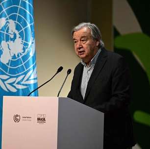 Guterres cobra acordo sobre combustíveis fósseis na COP30
