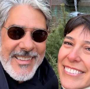 William Bonner curte férias em Nova York após saída do 'Jornal Nacional'; veja fotos