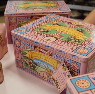 Loja do RJ vende panetone da Dolce &amp; Gabbana por mais de R$ 1 mil