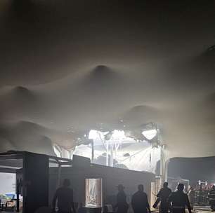 "Alguém gritou fogo, vamos evacuar", diz testemunha de incêndio na COP30