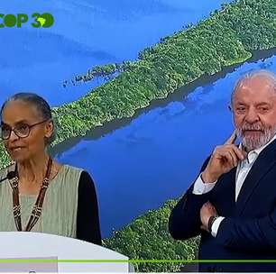 Alemanha vai alocar 1 bilhão de euros no fundo florestal, anuncia Marina Silva na COP30