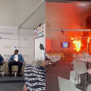 Vídeo mostra momento que pavilhão começa a pegar fogo na COP30