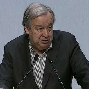 Secretário-geral da ONU manda recado a Trump e afirma: 'Não é hora de falar sobre falha da COP'