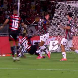 VAR aponta exagero de Bruno Henrique em lance com Thiago Silva no Fla-Flu