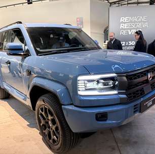 BYD anuncia chegada da marca premium Denza ao Brasil com o SUV B5