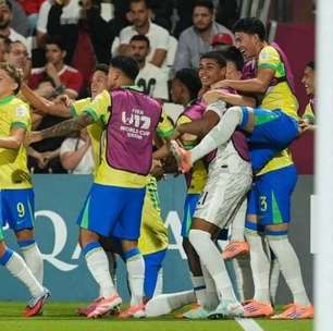 Com gol no último minuto, Brasil vence o Marrocos e está na semifinal do Mundial Sub-17