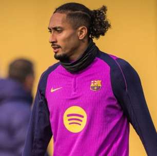 Treinador confirma volta de Raphinha ao Barcelona no jogo de retorno do Camp Nou