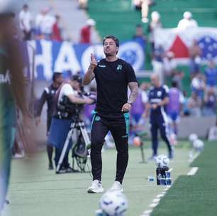 Carpini lamenta empate do Juventude com o Cruzeiro: 'Chateado'