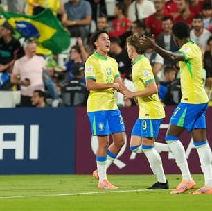 Com gol no fim, Brasil vence Marrocos e se classifica para semifinal do Mundial sub-17