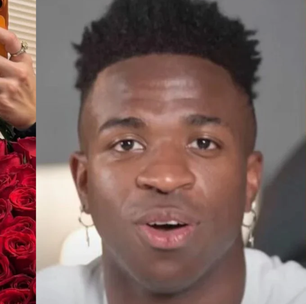 Virginia mostra presente de Vini Jr. e namorado manda recado