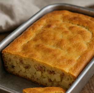 Empadão de liquidificador de palmito com bacon: receita cremosa que poucos conhecem