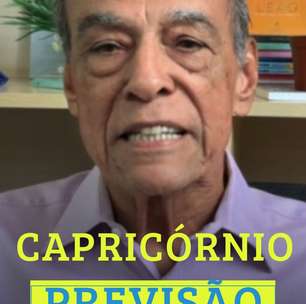 Previsão para o signo de capricórnio 24 a 30 de novembro