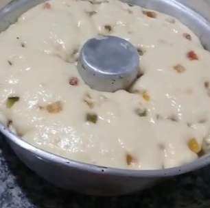 Panetone de liquidificador: muito fácil de fazer para o seu Natal, não tem mistério