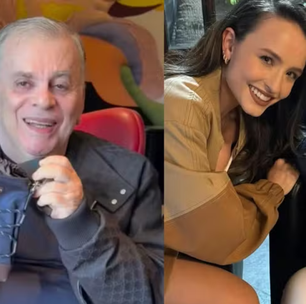 Walcyr Carrasco ganha presente de luxo de Larissa Manoela: 'Gentileza'