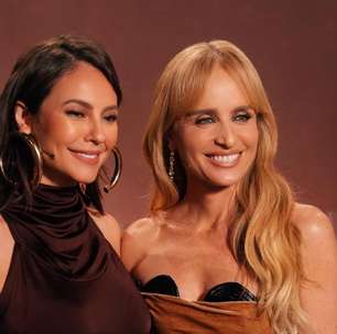 Paolla Oliveira ganha pinta na perna no Angélica ao Vivo: veja looks