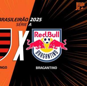 Flamengo x Red Bull Bragantino: onde assistir, escalações e arbitragem