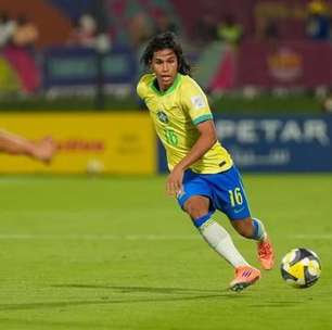 Brasil terá o desfalque de dois titulares na semifinal do Mundial Sub-17 contra Portugal