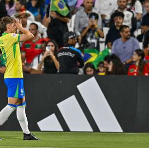 'Fede' a gol: 'Haaland do Sertão' empolga redes após garantir Brasil na semi do Mundial Sub-17
