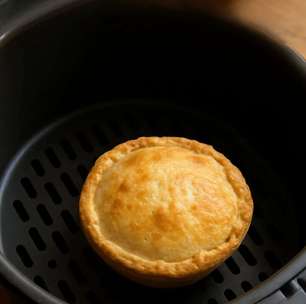 Massa de empada para airfryer: receita de 3 ingredientes que virou favorita aqui em casa