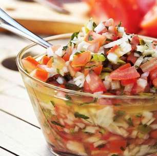 Molho vinagrete para churrasco: veja como fazer