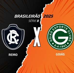 Remo x Goiás: onde assistir, escalações e arbitragem