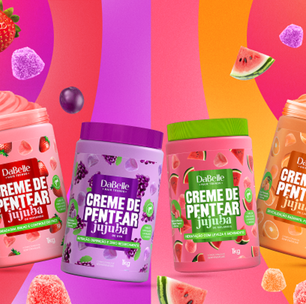 DaBelle amplia o universo Jujuba e lança linha de Cremes de Pentear em potão de 1kg