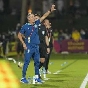 Técnico do Brasil Sub-17 celebra vaga e já mira Portugal: "Será um grande duelo"