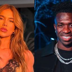 Virginia expõe costume 'inusitado' de Vini Jr e surpreende a web: 'Meu Deus...'