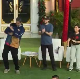 Maduro faz dancinha de remix com suas próprias falas em meio a tensão com os EUA