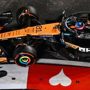 F1: McLaren fecha TL3 em Las Vegas apenas em P19 e P20