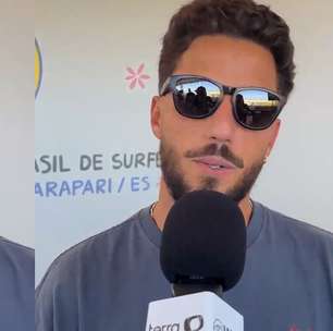 Bi mundial, Filipe Toledo fala em boa fase após pausa para cuidar da saúde mental: 'Readaptando'