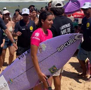 Concentrada, Sophia Medina troca 'rock' por 'louvor' e avança para as semifinais na WSL