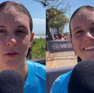 Estrela mirim de 'Nalu pelo Mundo' vira surfista e compete em QS da WSL: 'Para mim é natural'