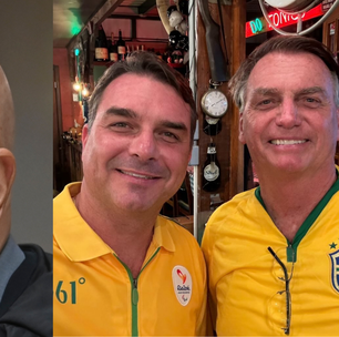 Acusado de causar a prisão do próprio pai, Flávio Bolsonaro ataca Alexandre de Moraes: 'Se meu pai morrer...'