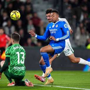 Real Madrid sofre, empata com Elche e deixa de ampliar vantagem na liderança