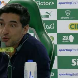 Abel Ferreira critica Flaco López: 'Esqueceu o que estava fazendo'