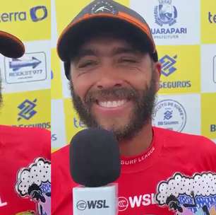 Campeão do QS da WSL em Guarapari, Jadson André celebra: 'Se me inscrevo, é para ganhar'